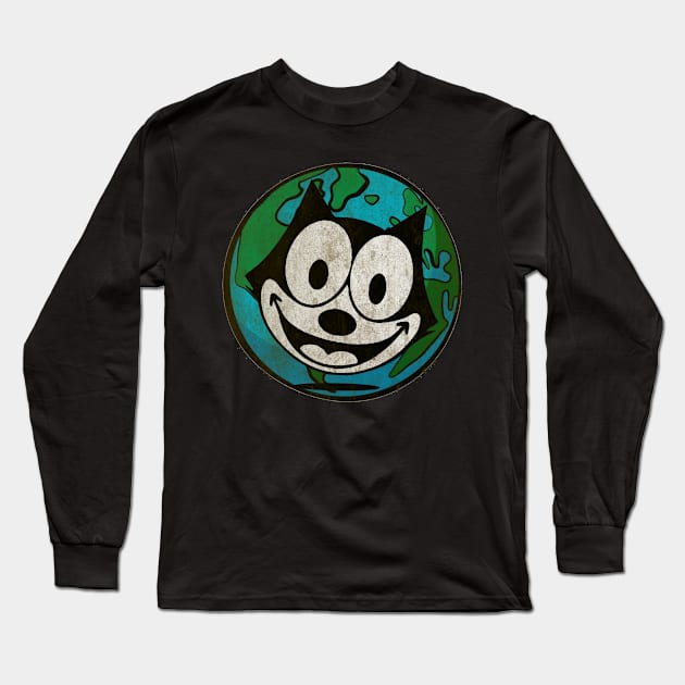 Felix TC World's Long Sleeve T-Shirt by Hat_ers